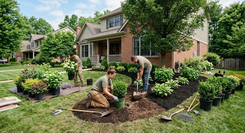 Shrub Planting Service in Ventura County, CA